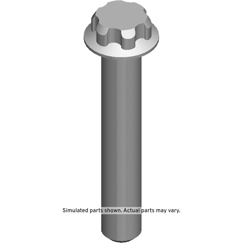 GM Genuine Parts Differential Carrier Cover Bolt
