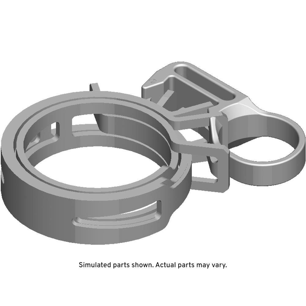 GM Genuine Parts Radiator Inlet Hose Clamp