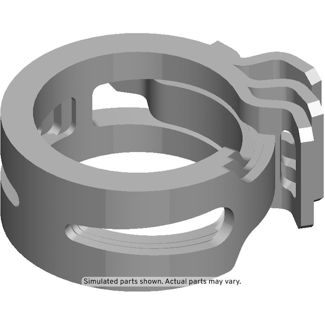 GM Genuine Parts Gray Multi-Purpose Hose Clamp