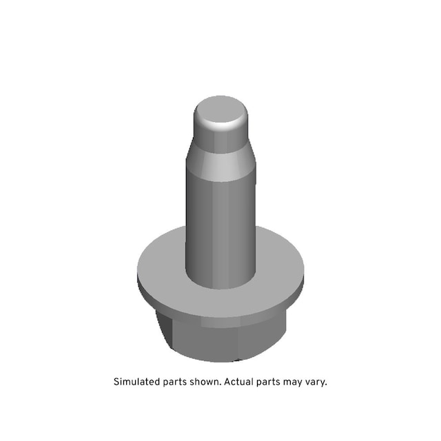 GM Genuine Parts Exhaust Manifold Heat Shield Bolt