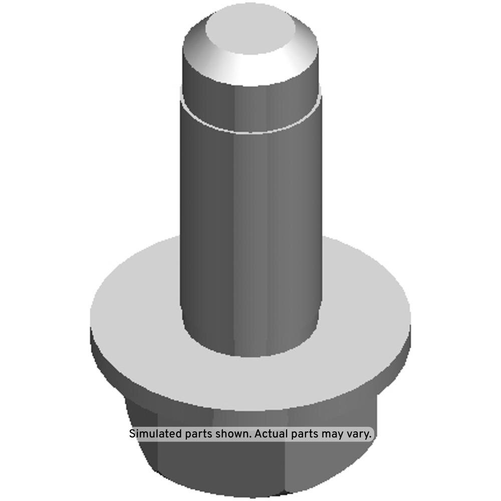 GM Genuine Parts Front Bumper Fascia Center Support Bolt