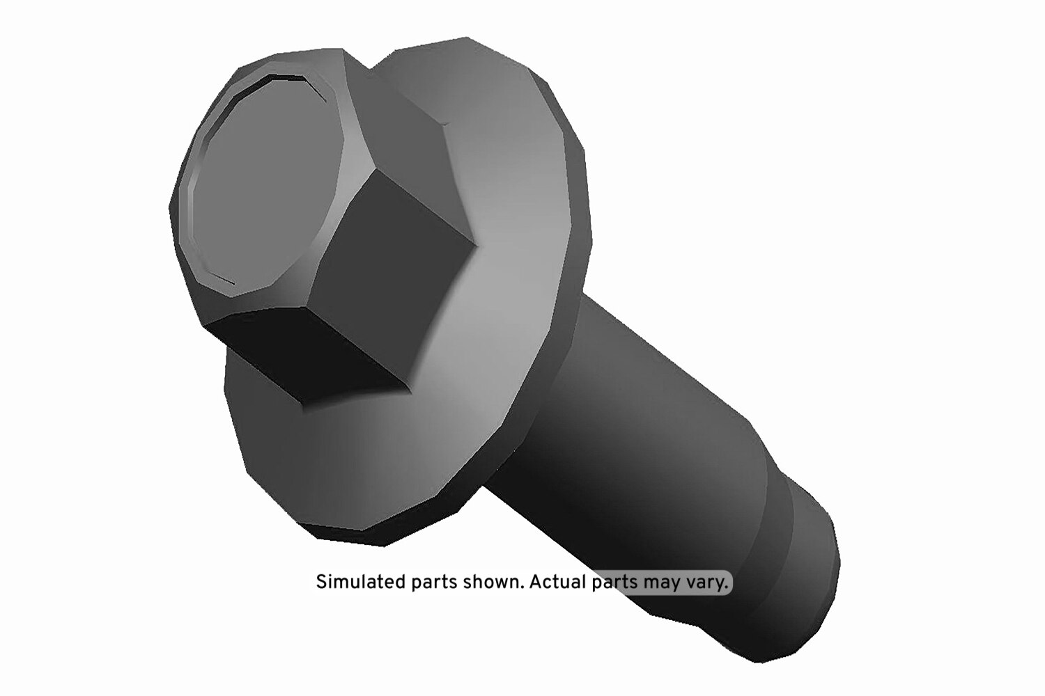 GM Genuine Parts Brake Pressure Modulator Valve Bracket Bolt
