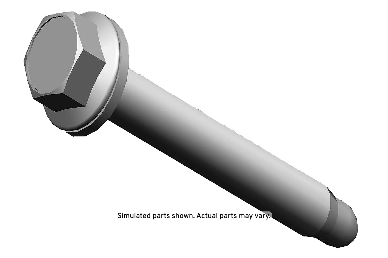 GM Genuine Parts Rear Suspension Cradle Front Bolt