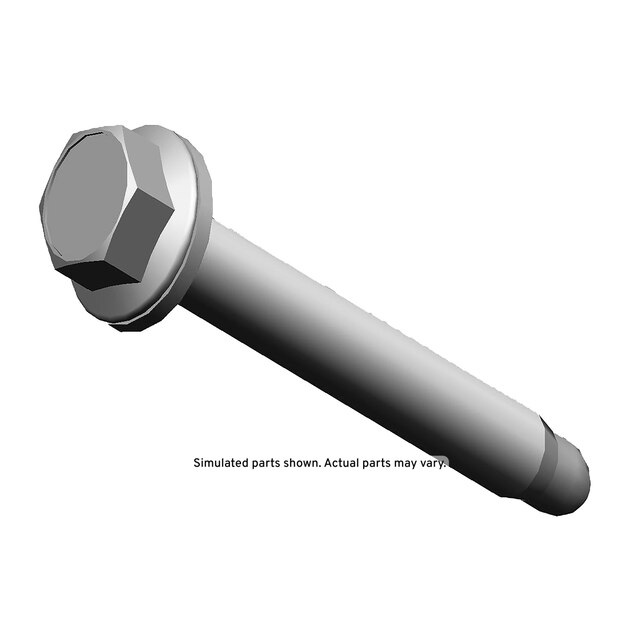 GM Genuine Parts Rear Suspension Cradle Front Bolt