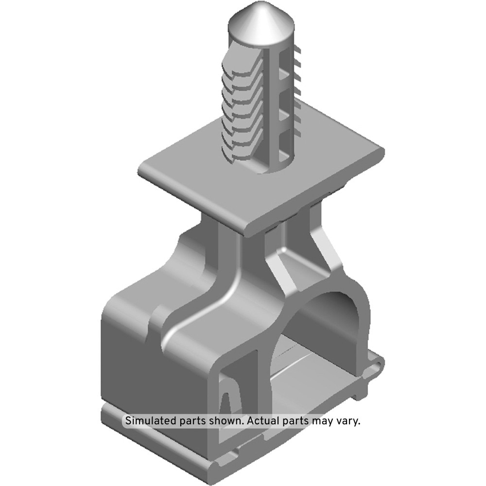 GM Genuine Parts Multi-Purpose Hose Clip