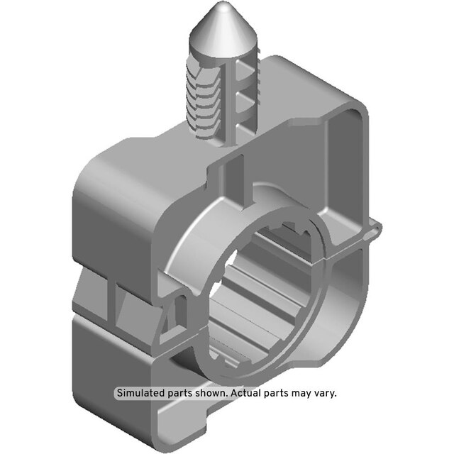 GM Genuine Parts Air Conditioning Condenser Tube Clip