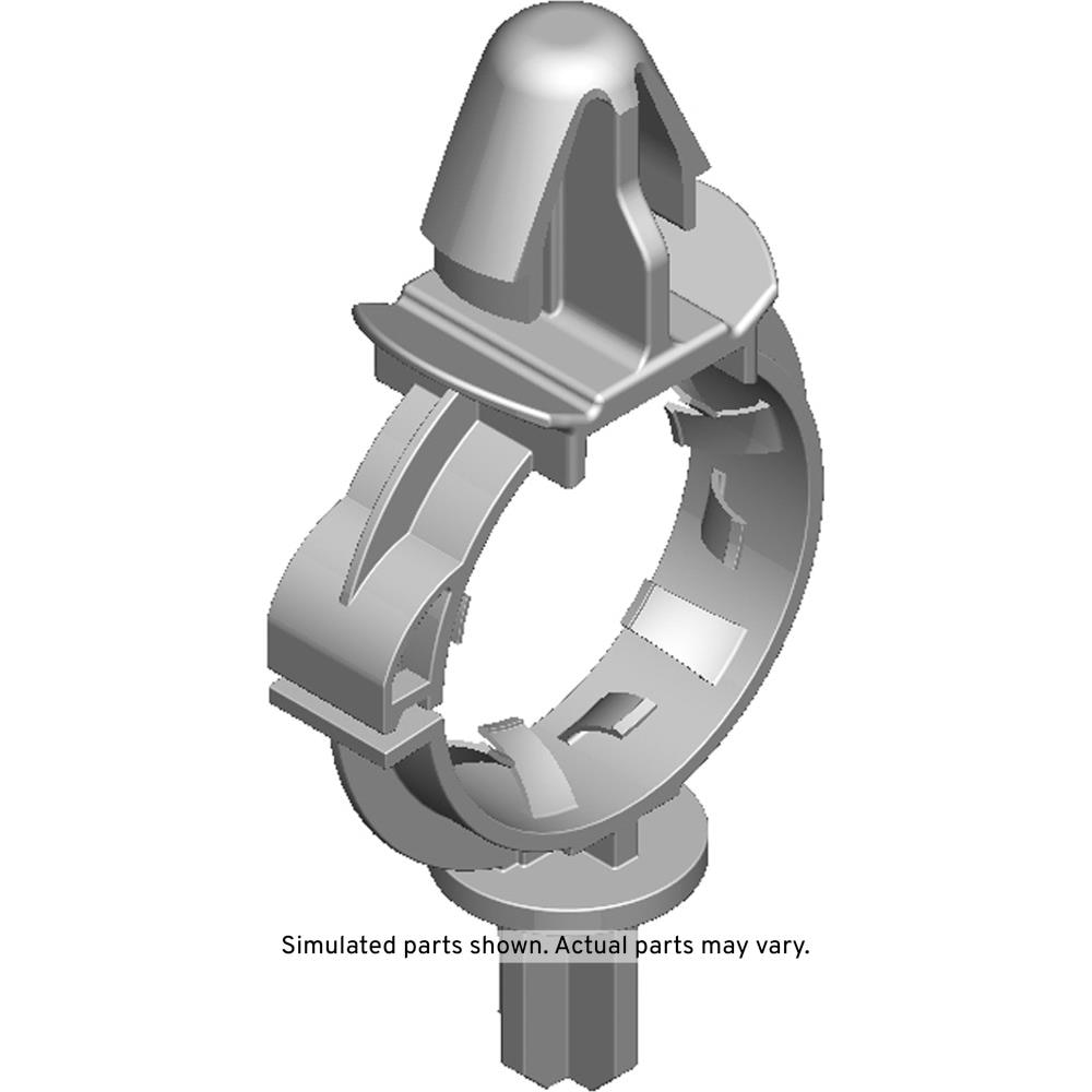 GM Genuine Parts Radiator Outlet Pipe Clip