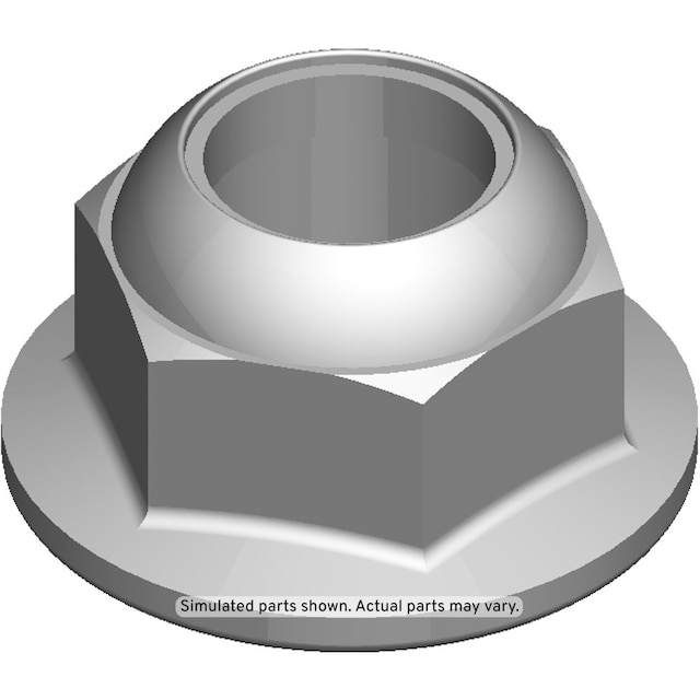 GM Genuine Parts Front Lower Control Arm Ball Stud Nut