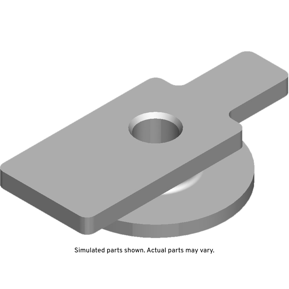 GM Genuine Parts Rear Closure Center Applique Nut