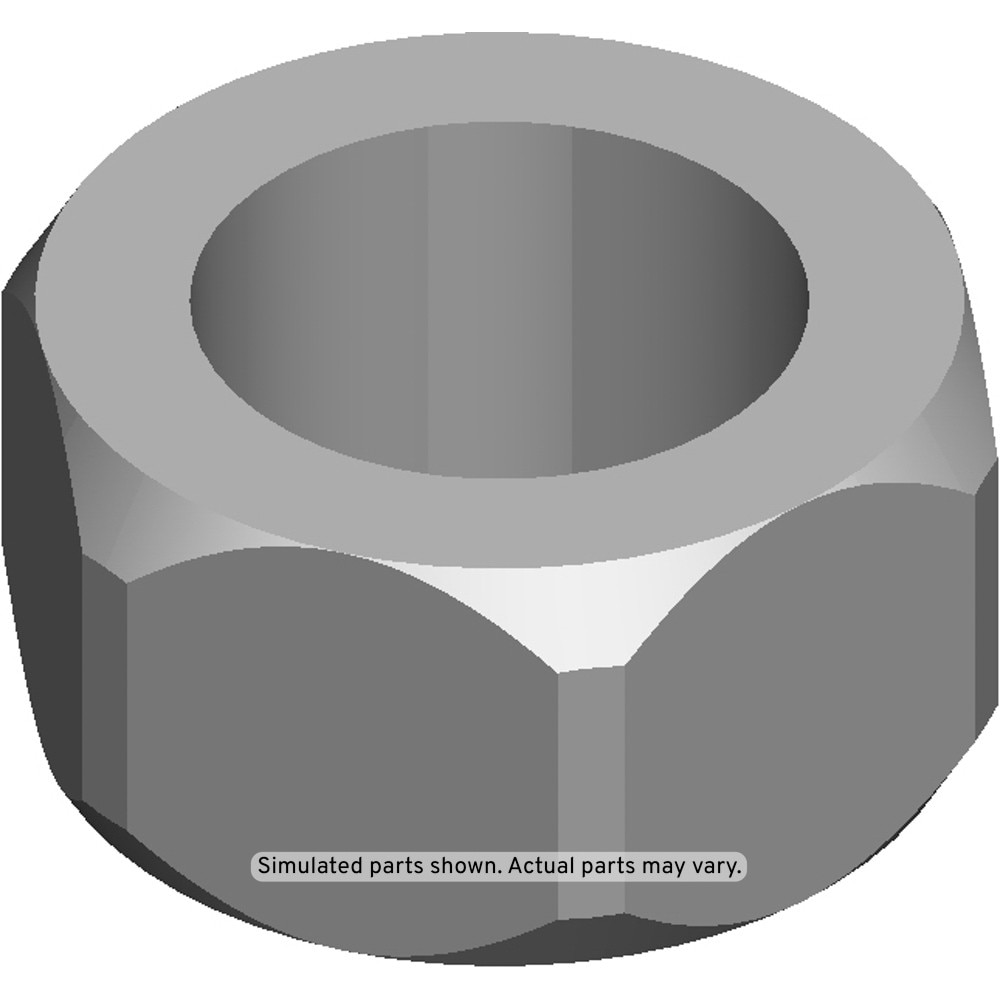 GM Genuine Parts Steering Linkage Inner Tie Rod Nut