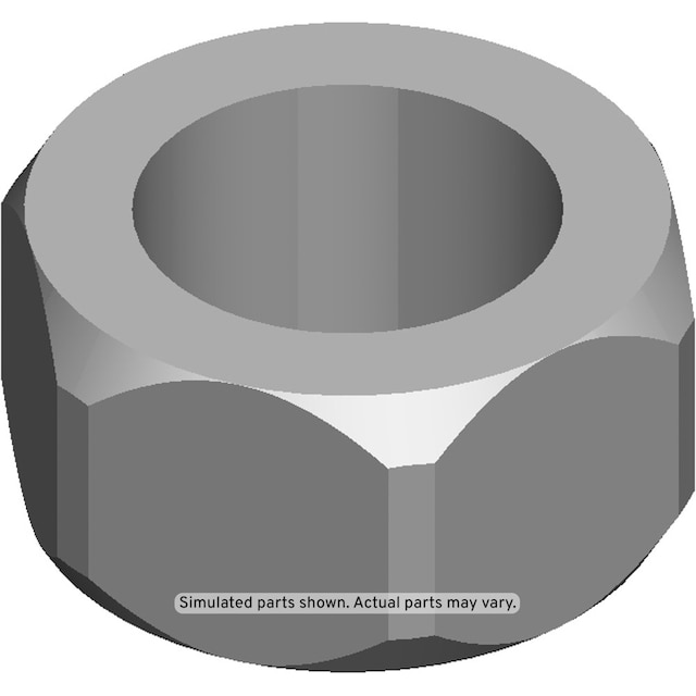 GM Genuine Parts Steering Linkage Inner Tie Rod Nut
