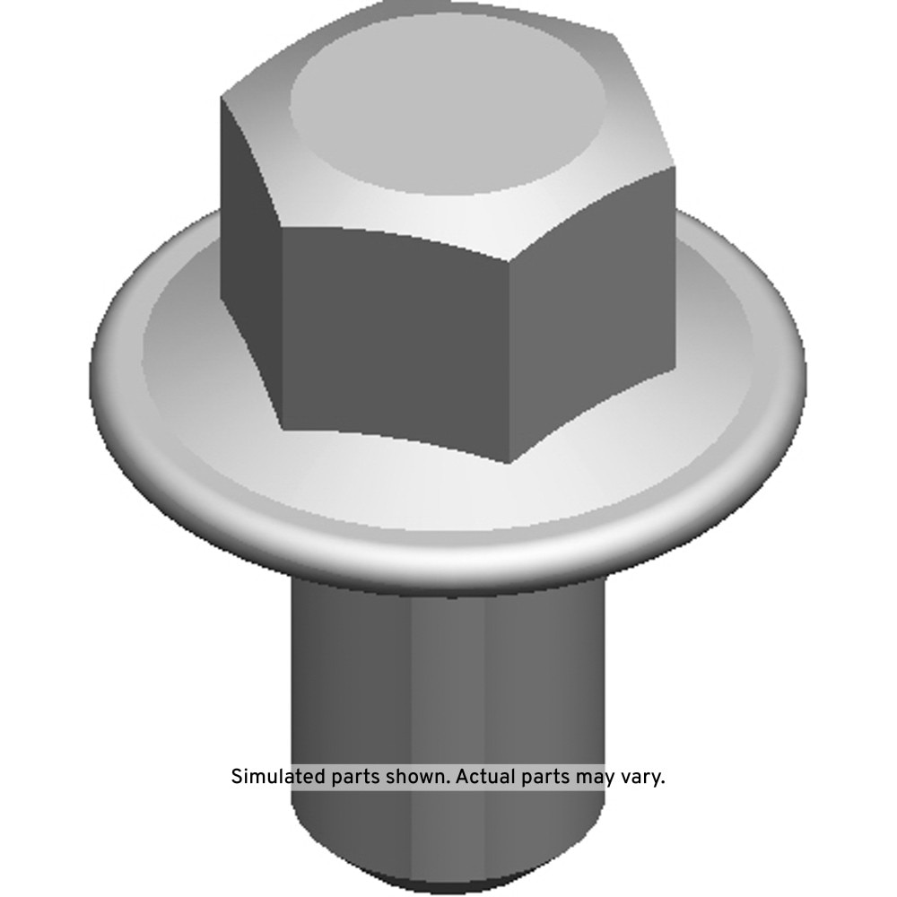 GM Genuine Parts Rear Wheel Spindle Retainer Bolt