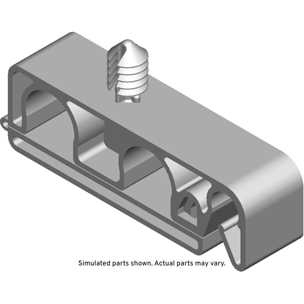 GM Genuine Parts Transmission Fluid Auxiliary Cooler Pipe Clip