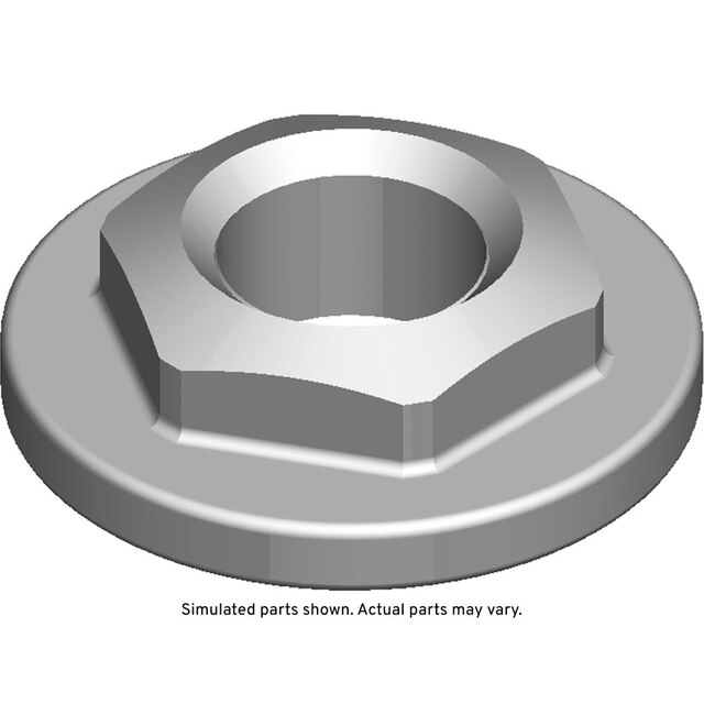 GM Genuine Parts Front Strut Rod Mount Nut