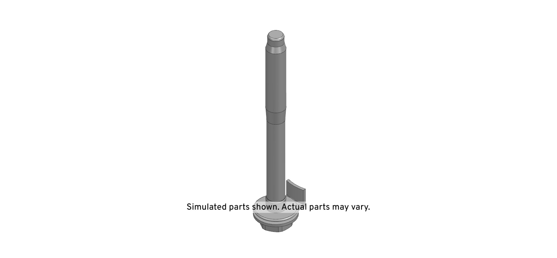GM Genuine Parts Rear Shock Absorber Lower Bracket Bolt