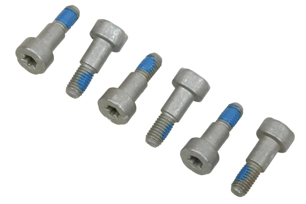 GM Genuine Parts Front Axle Hub Lock Bolt