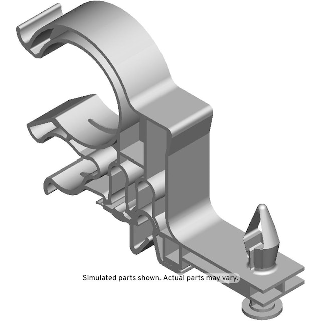 GM Genuine Parts Front Brake Pipe Clip
