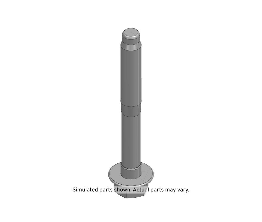 GM Genuine Parts Rear Suspension Cradle Rear Bolt