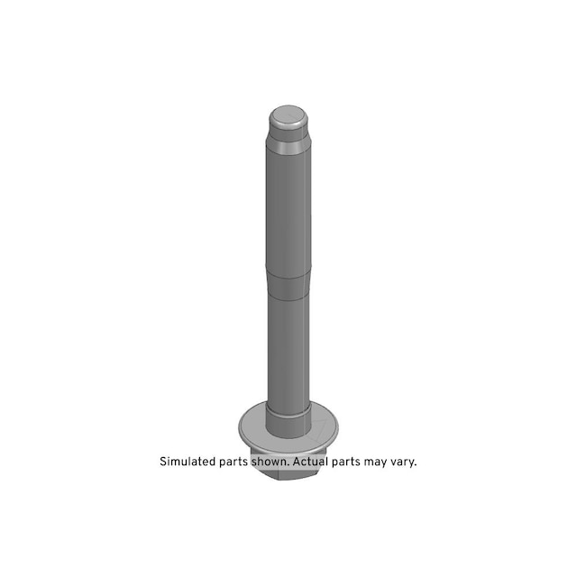 GM Genuine Parts Rear Suspension Cradle Rear Bolt