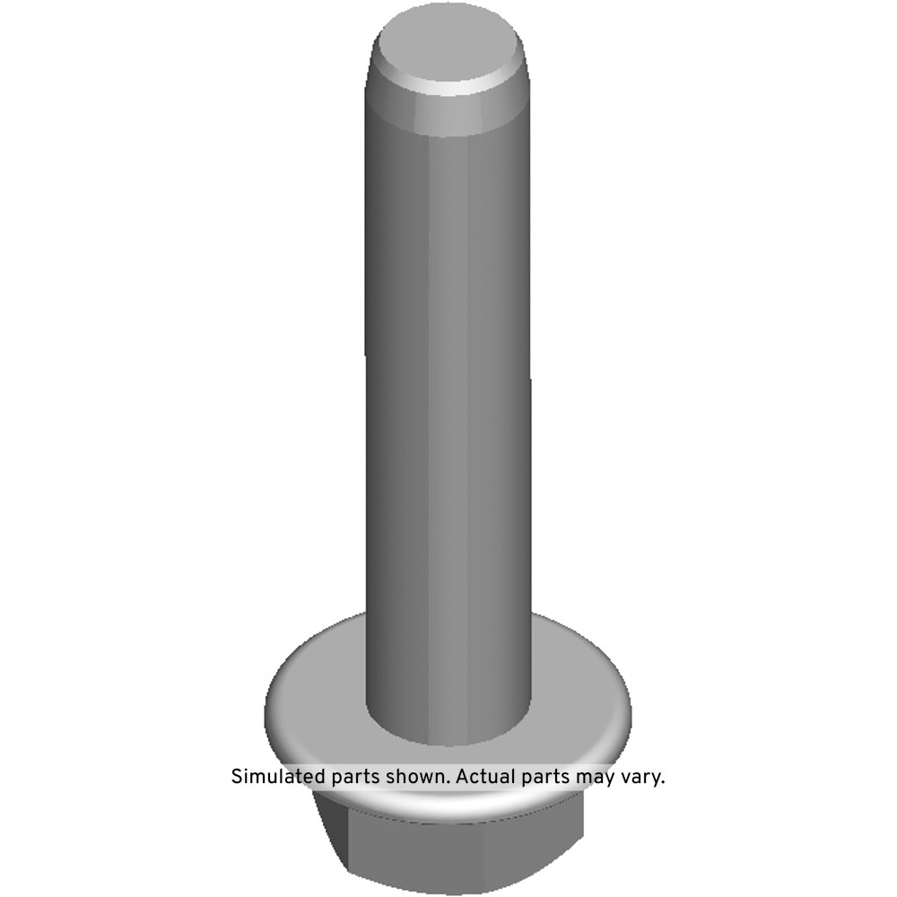 GM Genuine Parts Engine Rear Mount Bracket Bolt