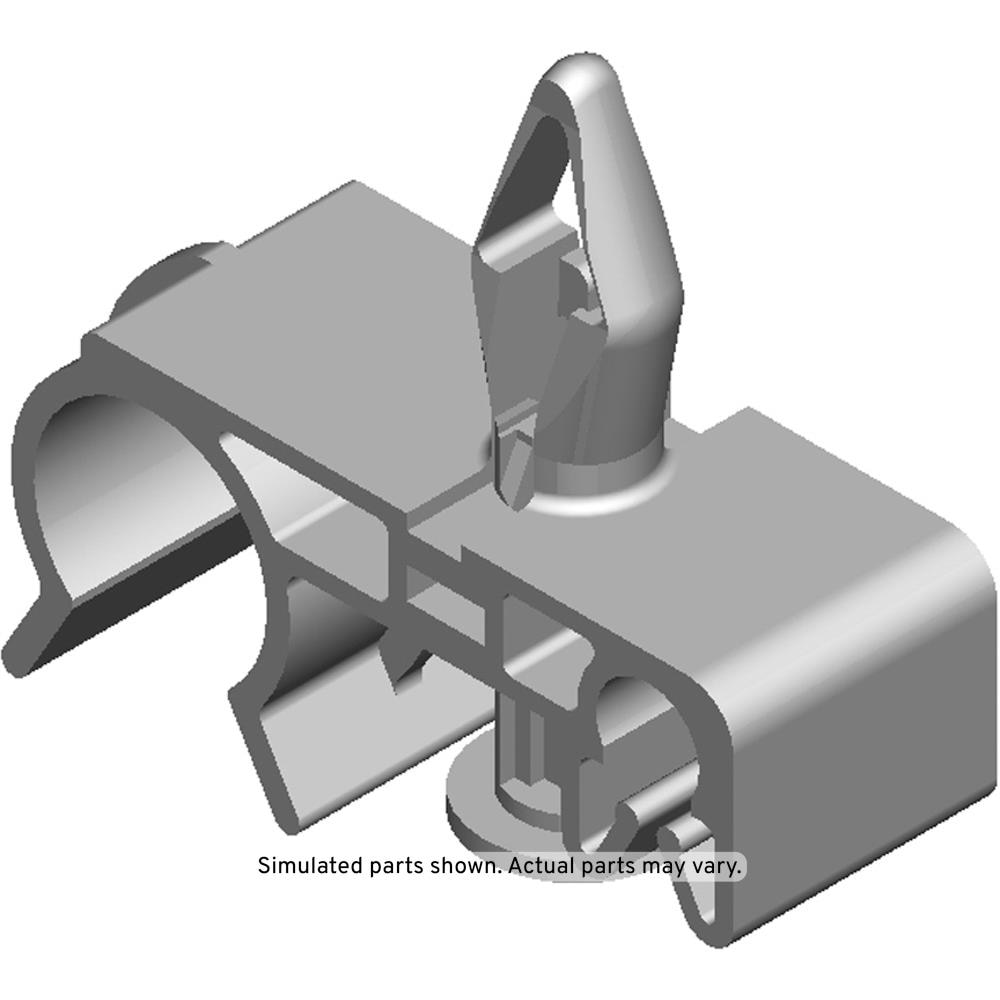 GM Genuine Parts Front Brake Front Pipe Clip