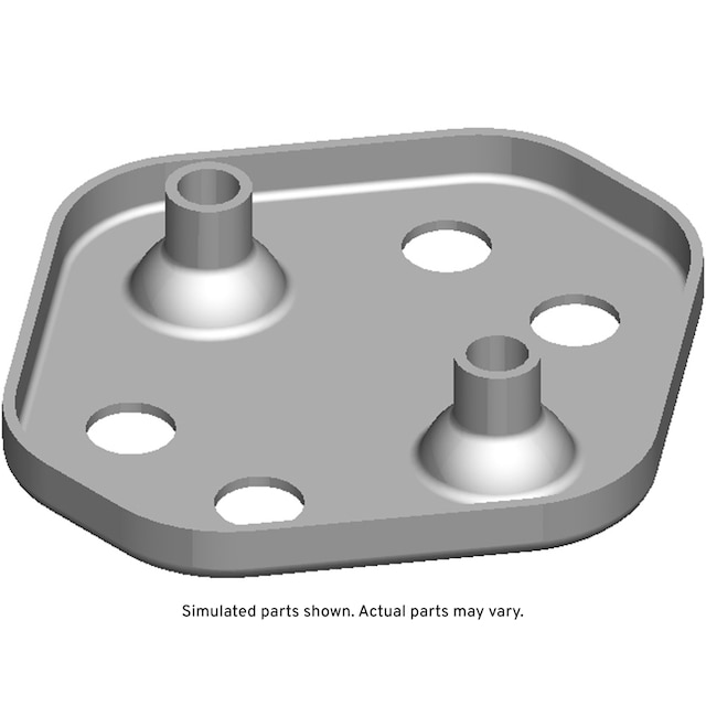 GM Genuine Parts Side Door Lock Striker Anchor Plate
