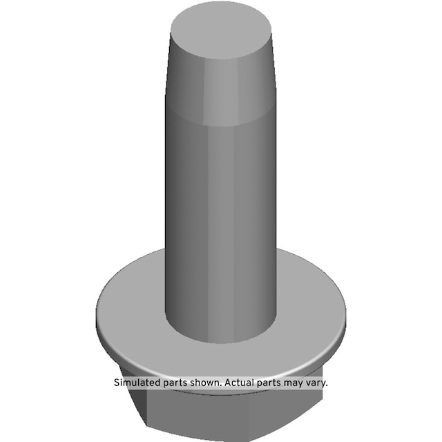 GM Genuine Parts Generator Control Module Bolt