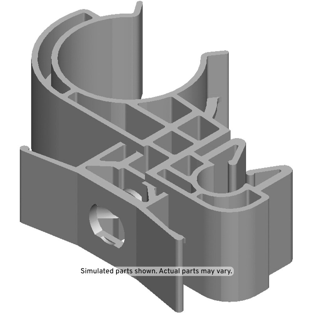 GM Genuine Parts Air Conditioning Condenser Tube Clip
