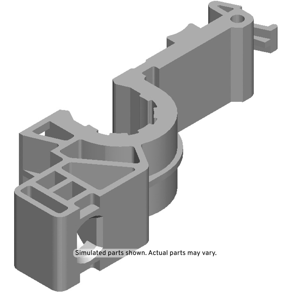 GM Genuine Parts Air Conditioning Evaporator Thermal Expansion Valve Clip