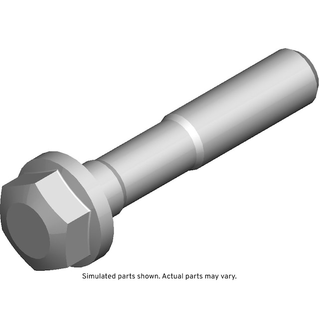 GM Genuine Parts Differential Bearing Cap Bolt