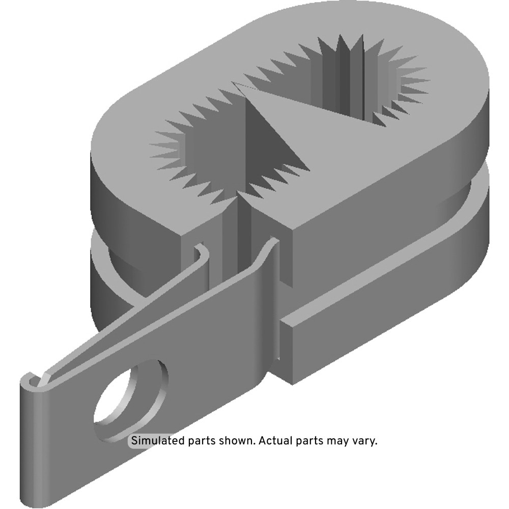 GM Genuine Parts Transmission Fluid Auxiliary Cooler Pipe Bracket