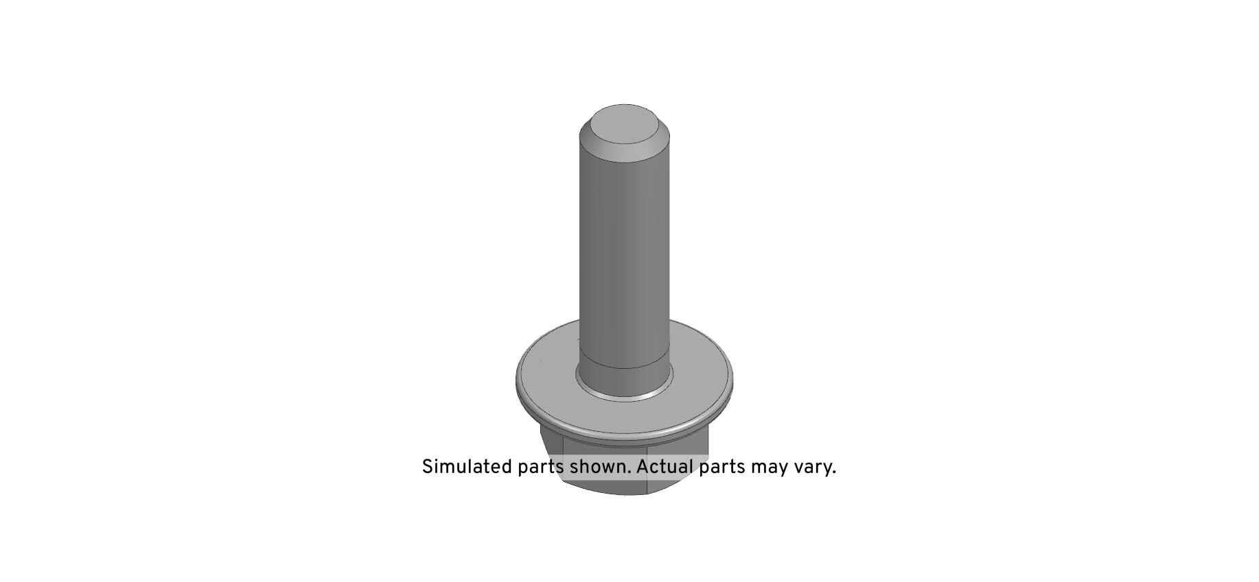 GM Genuine Parts Multi-Purpose Bolt
