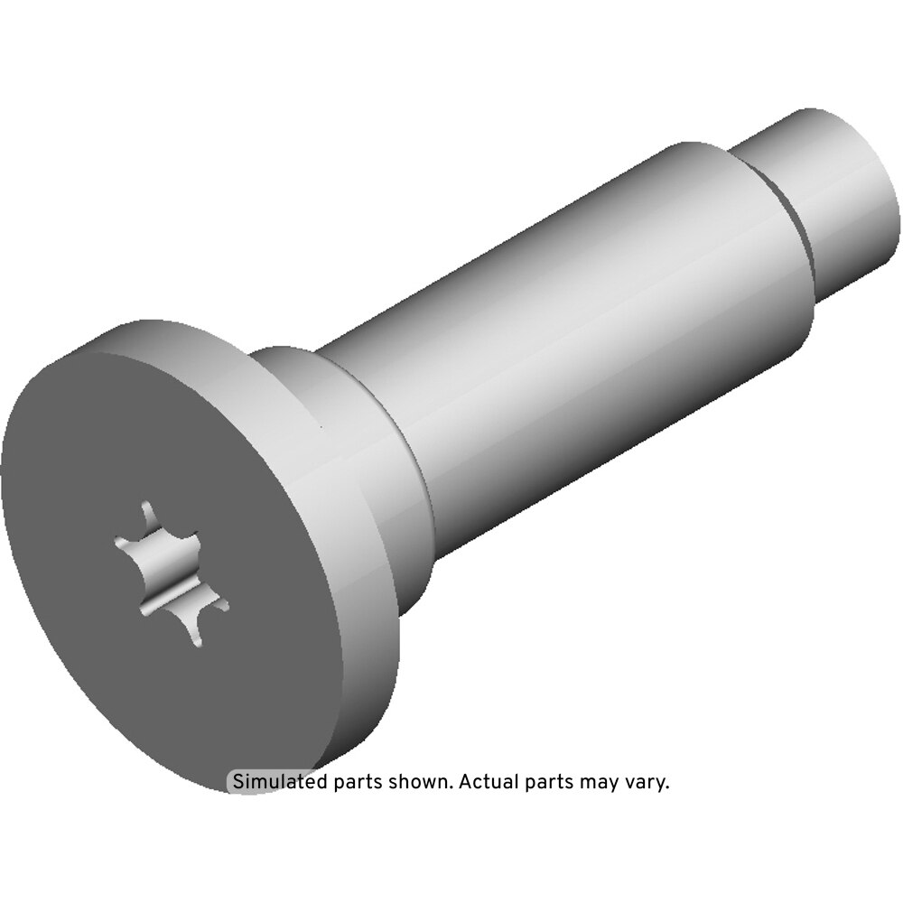 GM Genuine Parts Rear Seat Back Frame Bolt