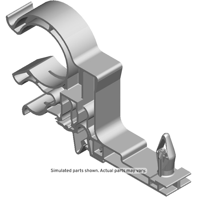 GM Genuine Parts Front Brake Pipe Clip