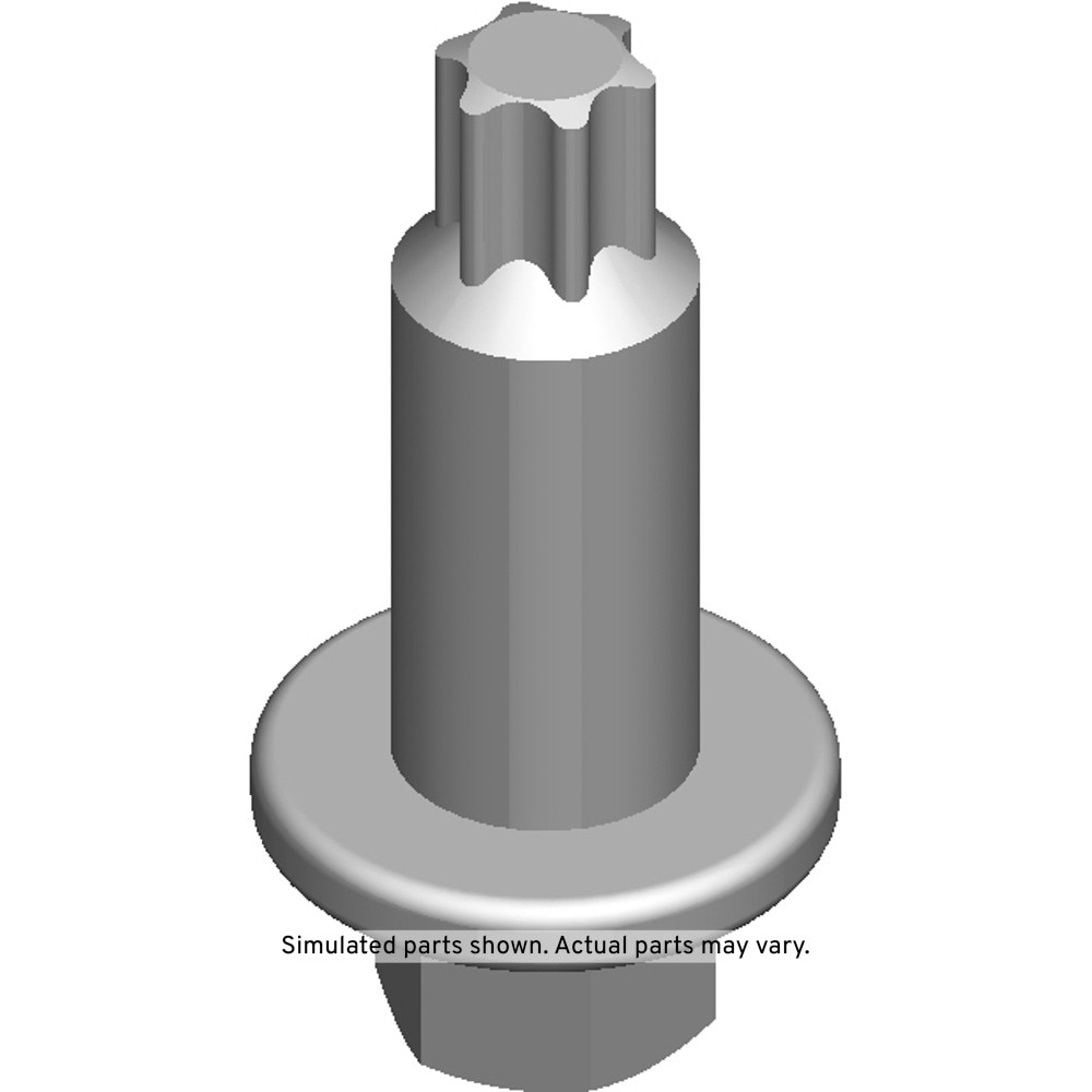 GM Genuine Parts Front Stabilizer Shaft Bracket Bolt
