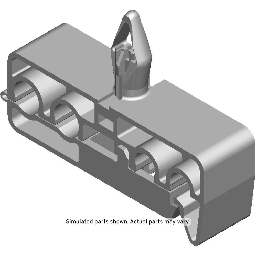 GM Genuine Parts Black Multi-Purpose Clip