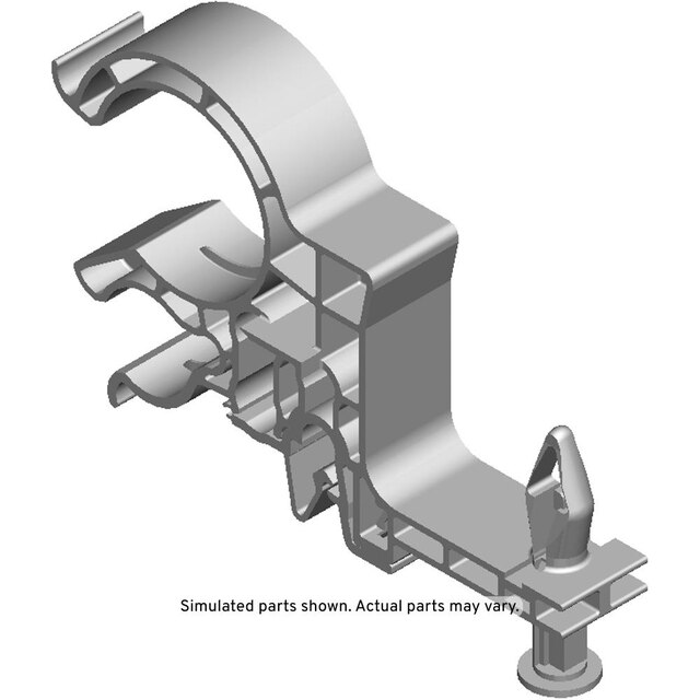 GM Genuine Parts Front Brake Pipe Clip