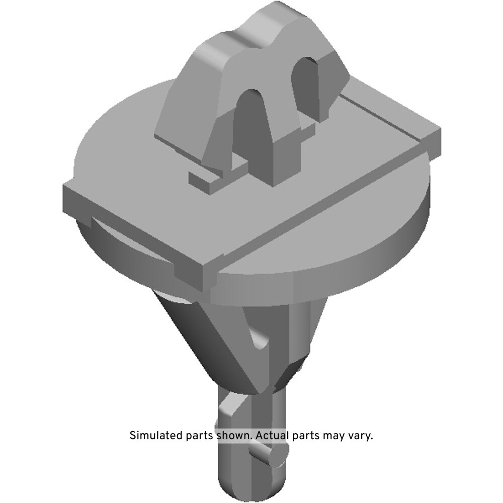 GM Genuine Parts Center Pillar Applique Clip