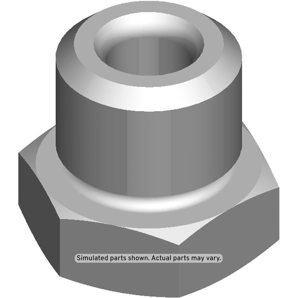 GM Genuine Parts Brake Hose Fitting