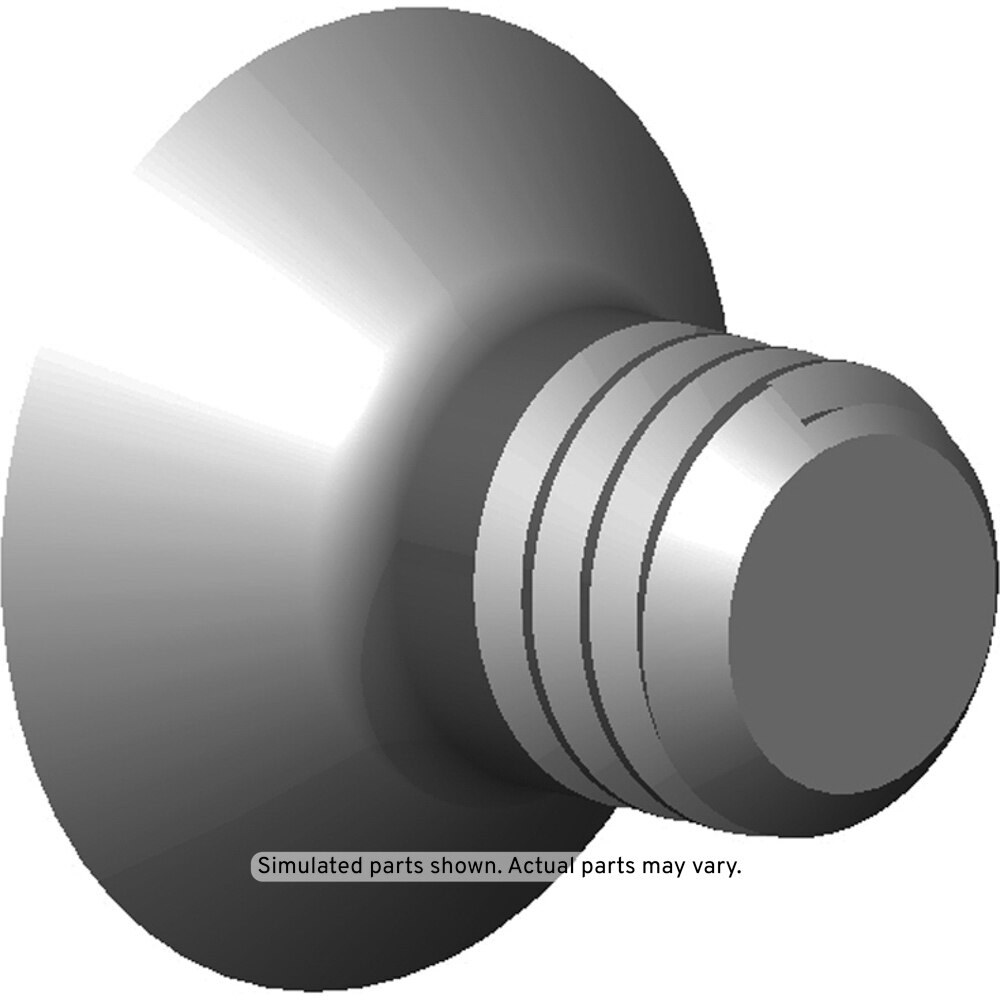 GM Genuine Parts Automatic Transmission Control Lever Knob Bolt