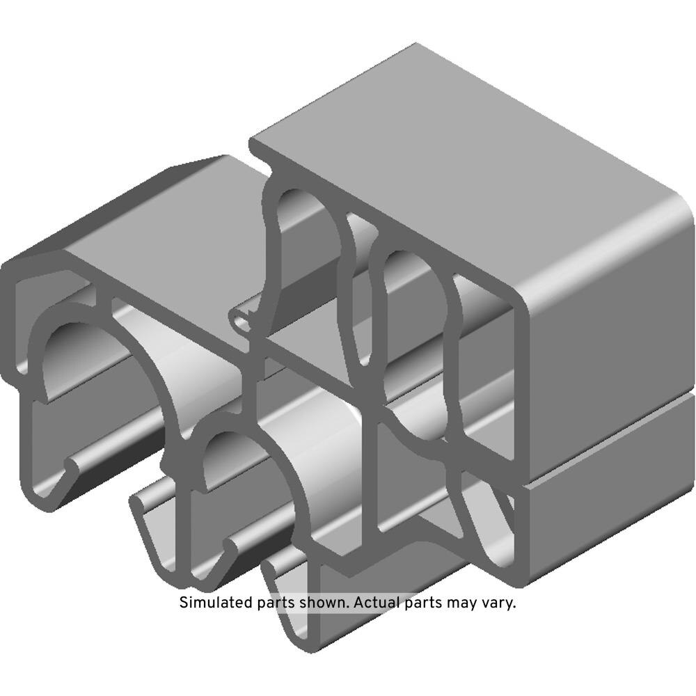 GM Genuine Parts Black Front Brake Pipe Clip