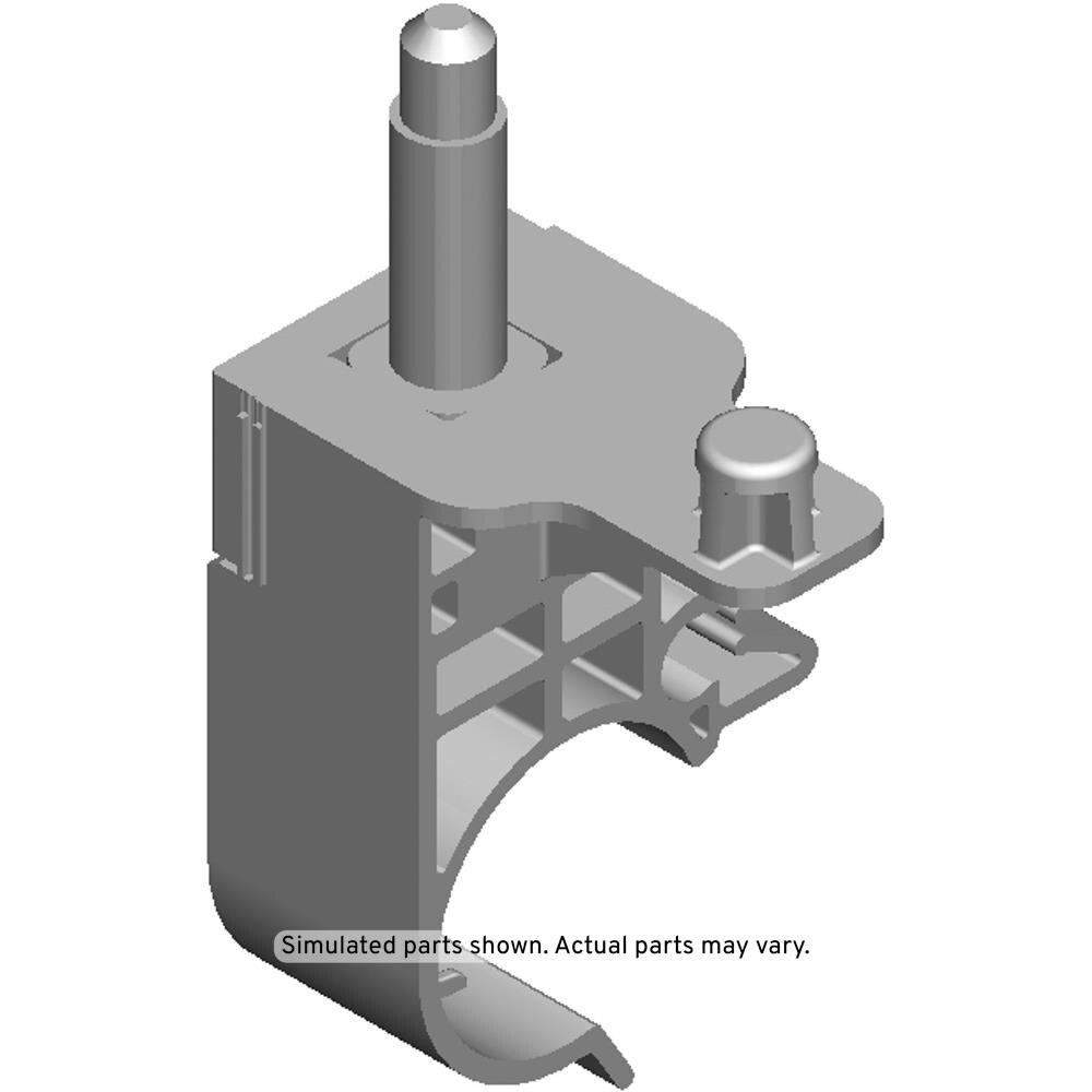 GM Genuine Parts Rear Brake Front Pipe Clip
