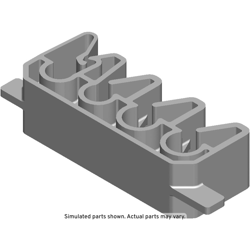GM Genuine Parts Gray Multi-Purpose Retainer Clip