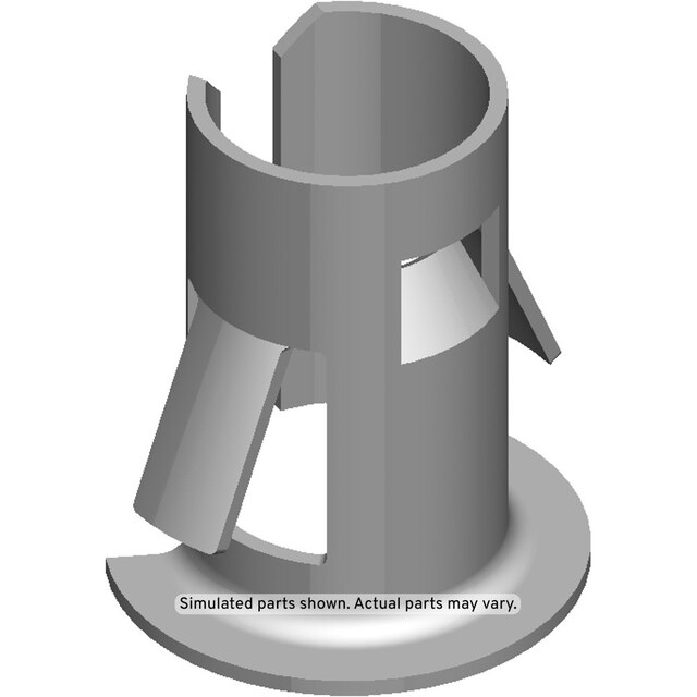 GM Genuine Parts Hood Center Molding Retainer