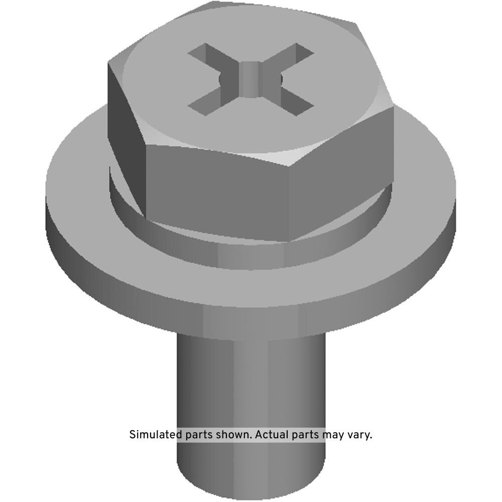 GM Genuine Parts M6x1x14 Multi-Purpose Bolt
