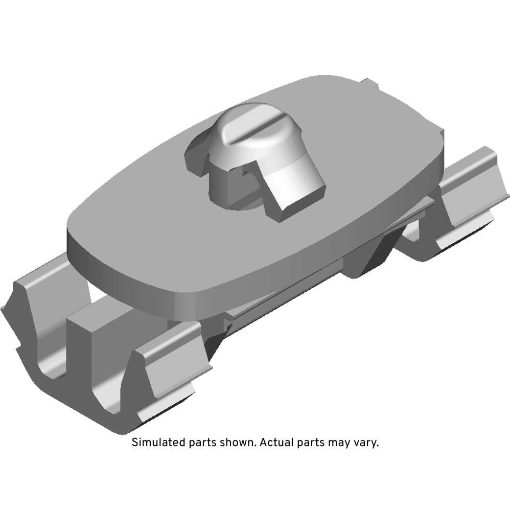 GM Genuine Parts Body Side Outer Panel Joint Molding Clip