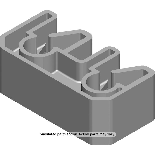 GM Genuine Parts Front Brake Pipe Clip