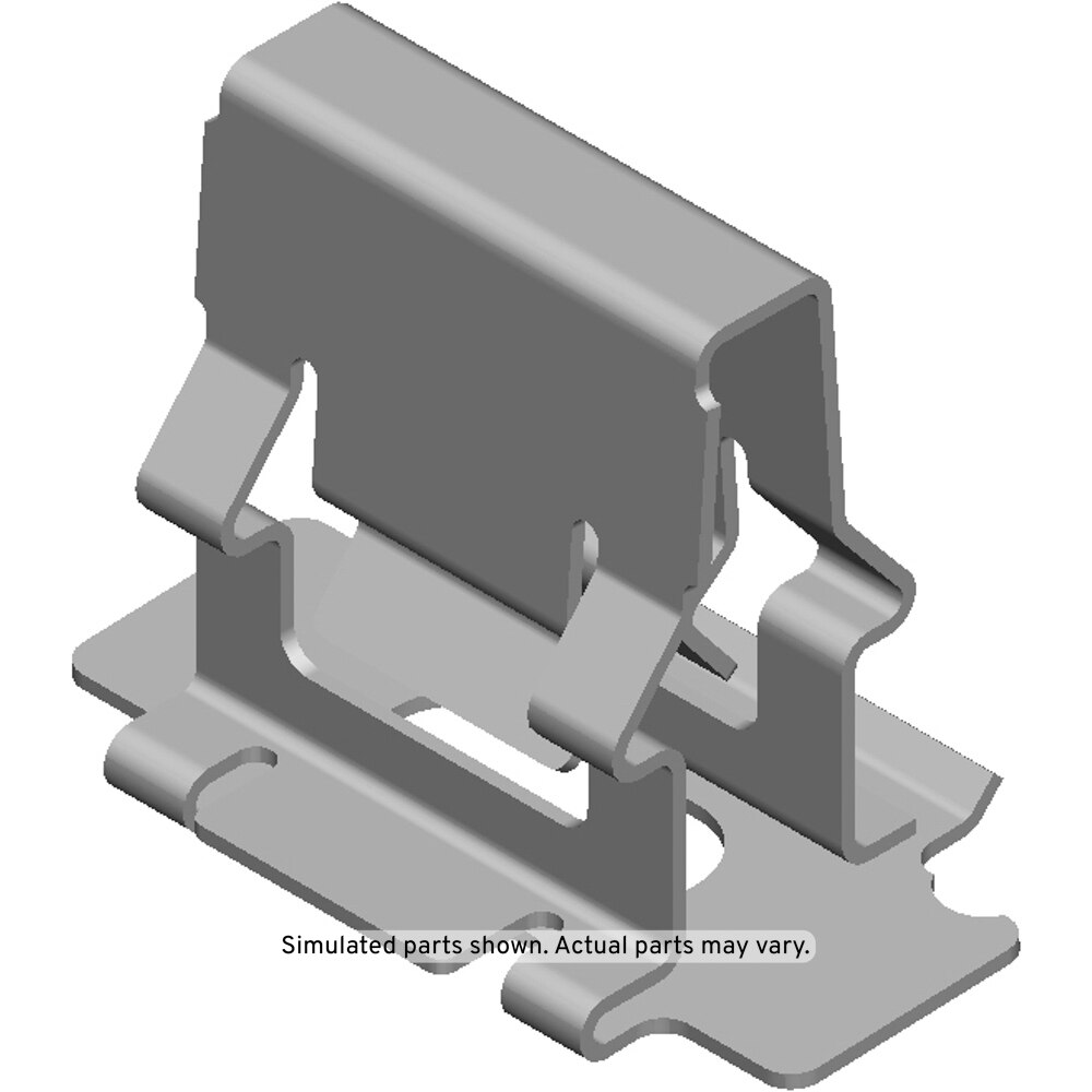 GM Genuine Parts Instrument Panel Trim Plate Clip