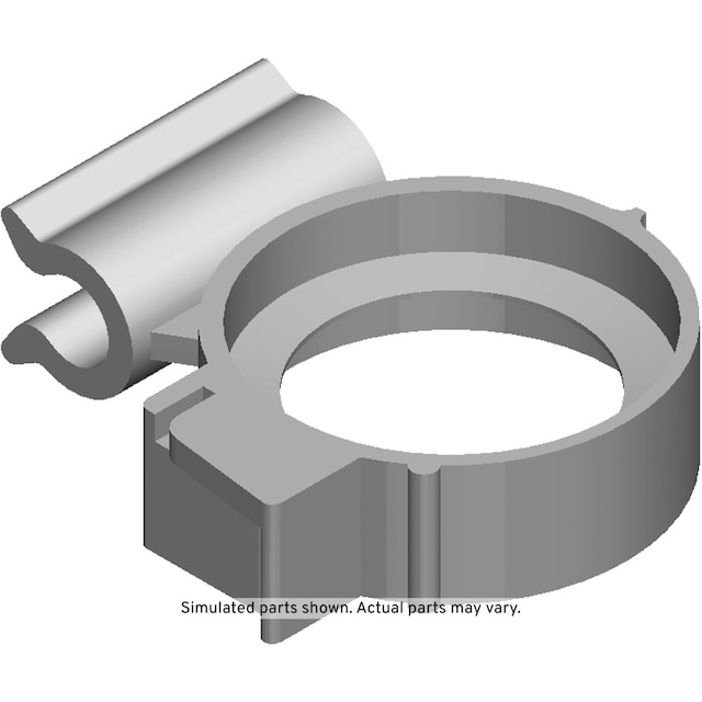 GM Genuine Parts Power Steering Gear Outlet Hose Clip