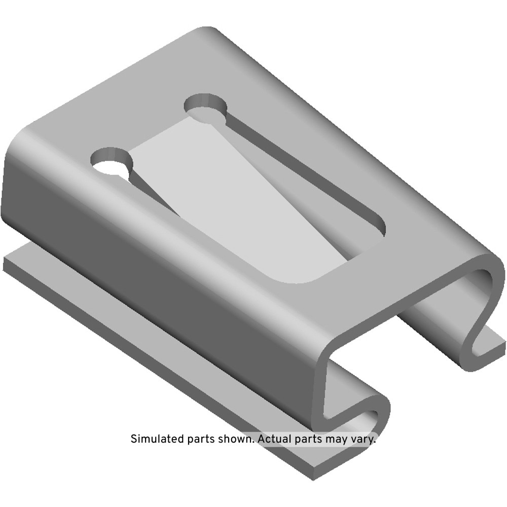 GM Genuine Parts Passenger Side Power Steering Fluid Reservoir Clamp